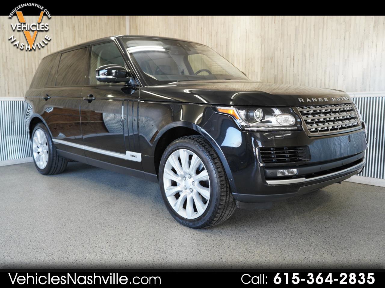 Used 2017 Land Rover Range Rover Long Wheelbase Supercharged