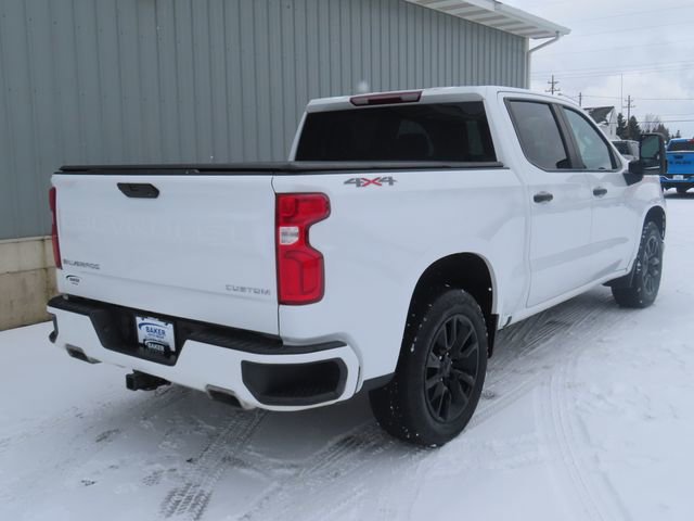 Used 2021 Chevrolet Silverado 1500 Custom w/ Custom Max Trailering Package AWD/4WD image 3