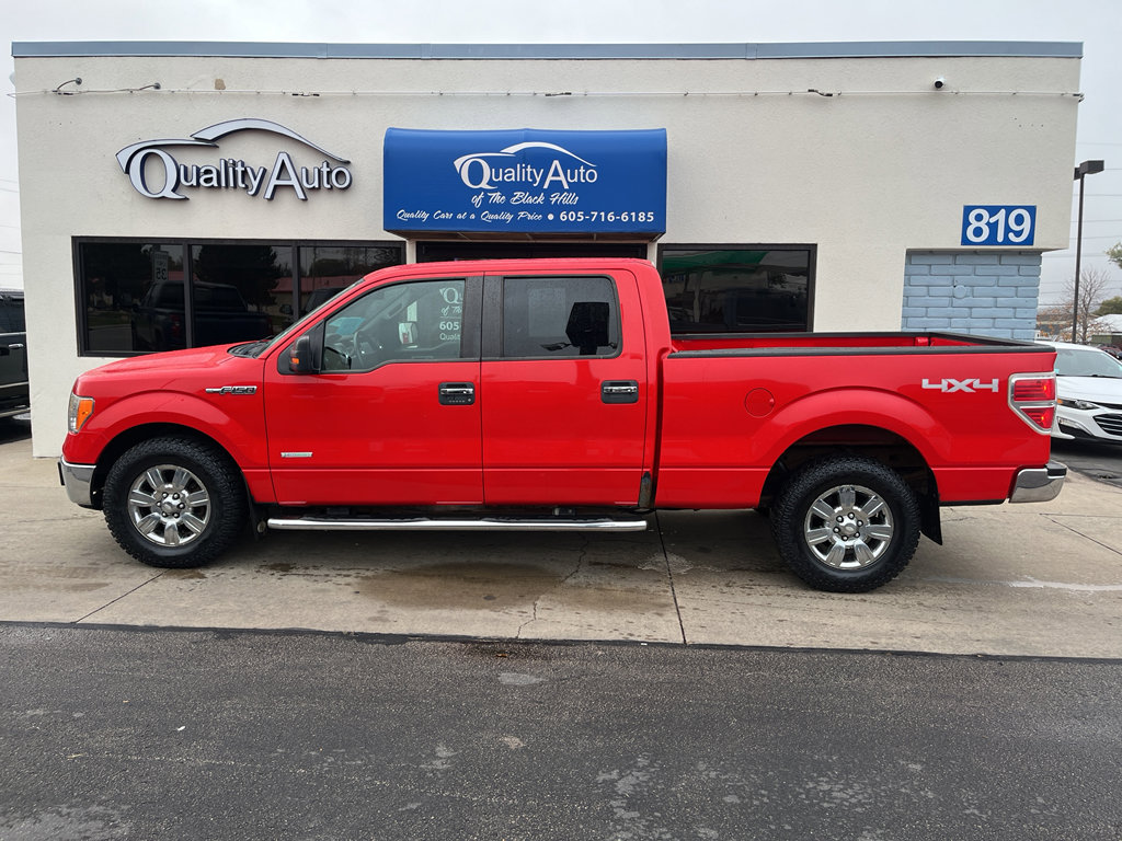 Used 2011 Ford F150 XLT w/ XLT Chrome Pkg