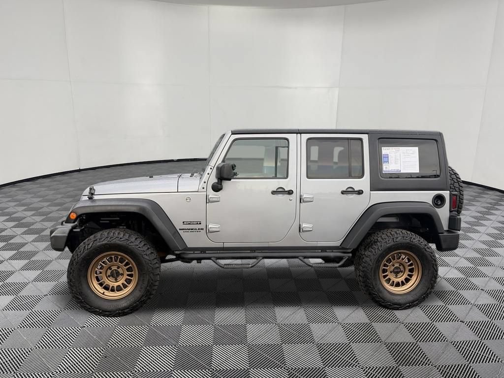 Used 2016 Jeep Wrangler Unlimited Sport w/ Quick Order Package 24S AWD/4WD image 5