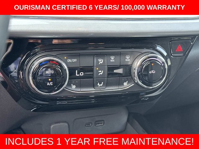 Used 2024 Chevrolet Trax LT w/ Driver Confidence Package FWD image 22