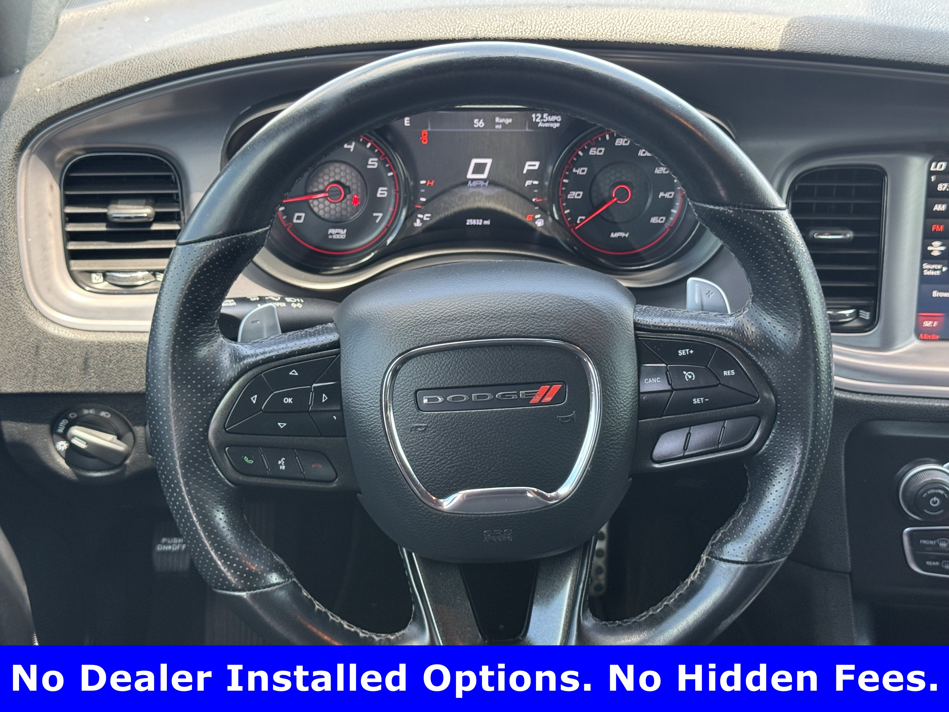 Used 2023 Dodge Charger R/T w/ Blacktop Package RWD image 12