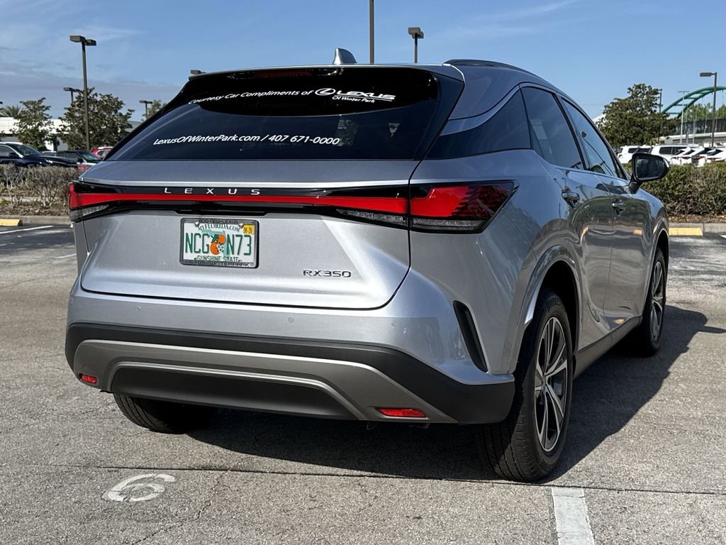 Used 2025 Lexus RX 350 Premium w/ Accessory Package (Z1) image 11