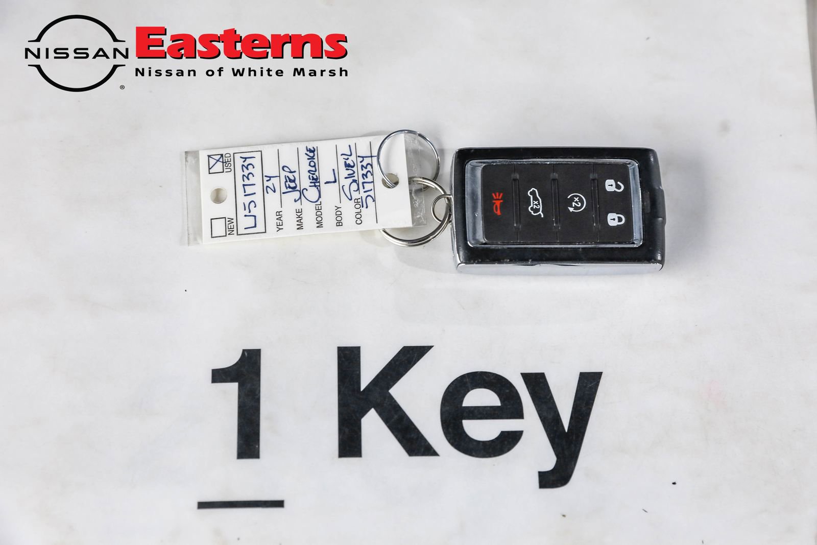 Used 2024 Jeep Grand Cherokee L Laredo image 31