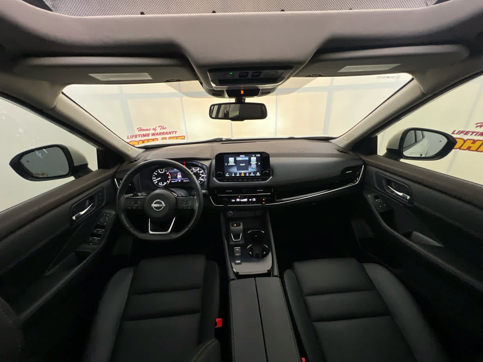 Used 2023 Nissan Rogue SL w/ SL Premium Package FWD image 19