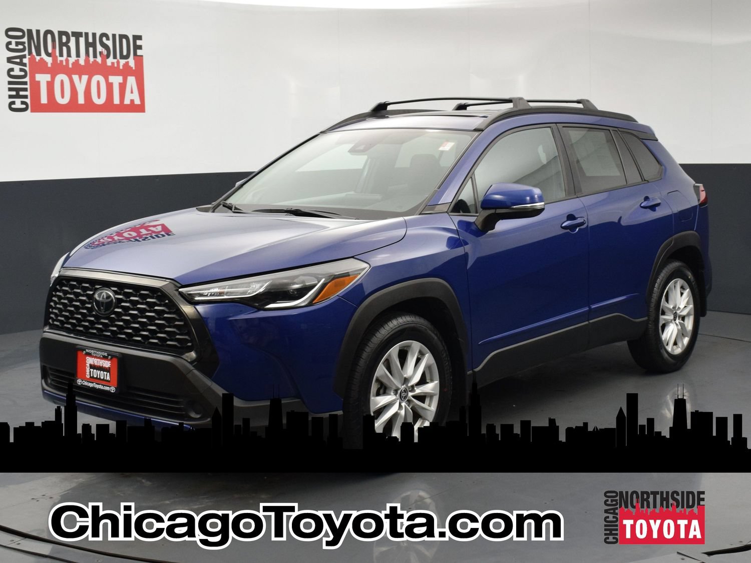 Used 2022 Toyota Corolla Cross LE w/ Moonroof Package AWD/4WD image 1
