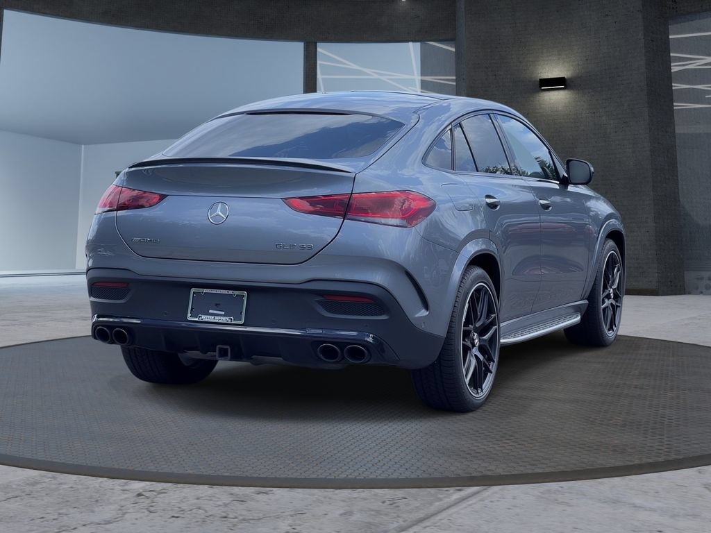 Used 2022 Mercedes-Benz GLE 53 AMG 4MATIC Coupe image 4