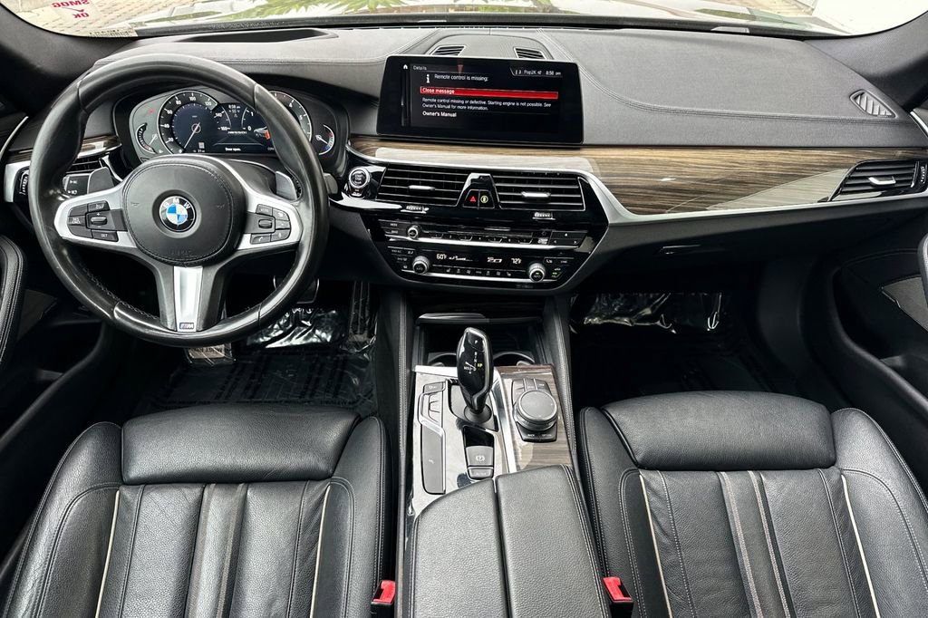 Used 2018 BMW M550i xDrive AWD/4WD image 14