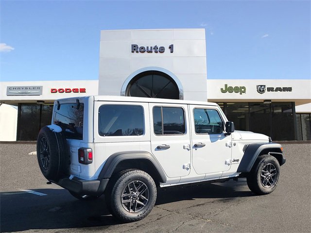 New 2025 Jeep Wrangler Sport S image 7