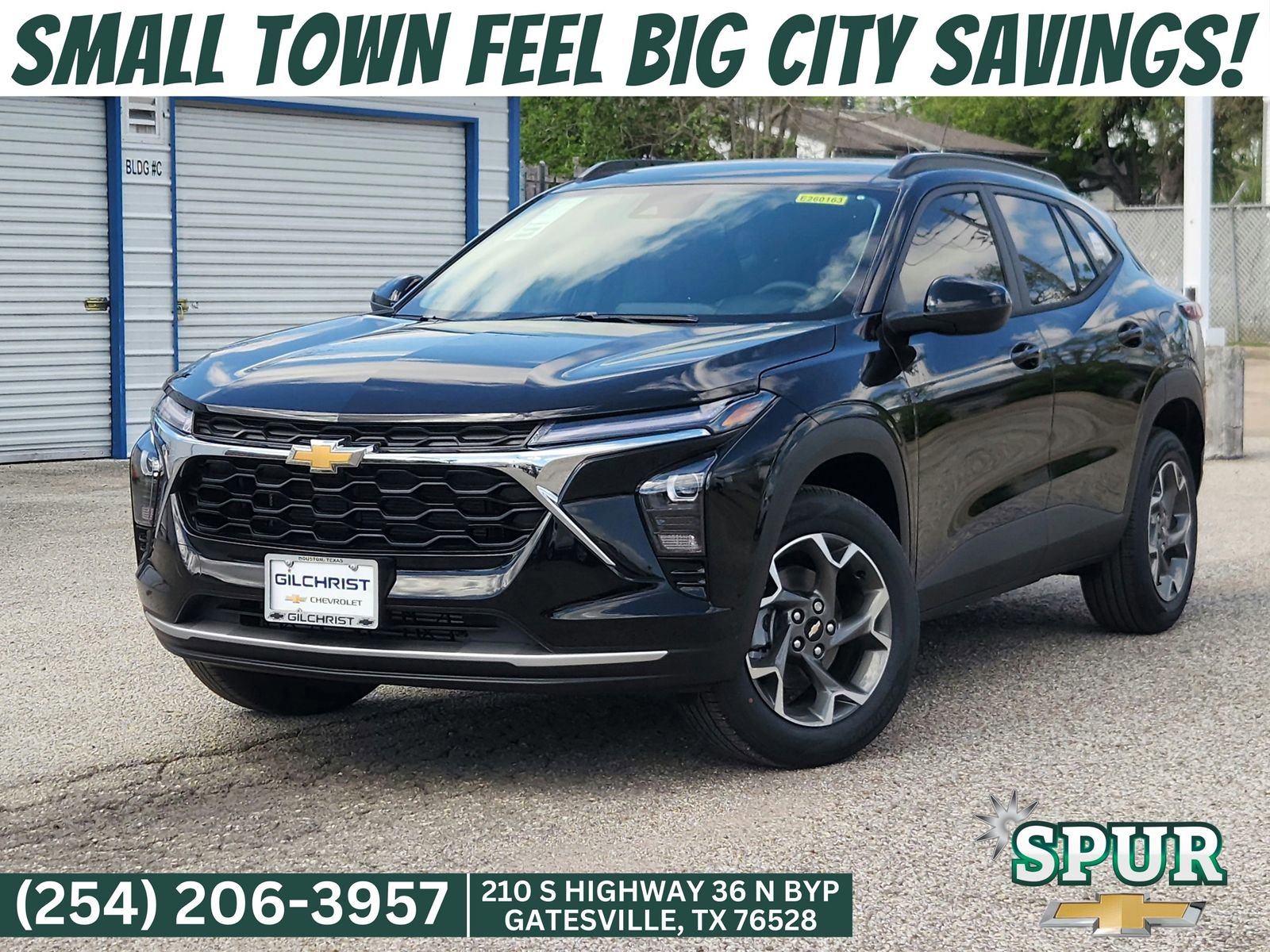 New 2026 Chevrolet Trax LT w/ Driver Confidence Package image 1