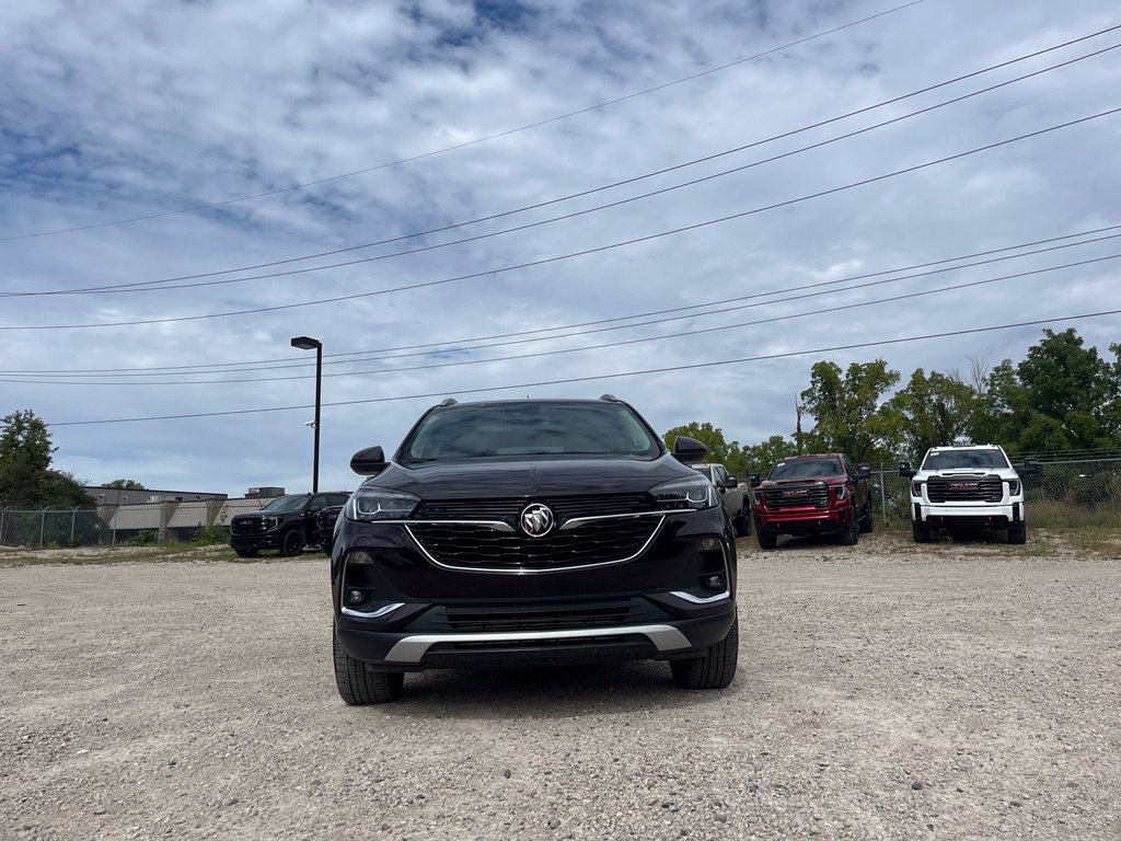 Used 2021 Buick Encore GX Essence AWD/4WD image 3