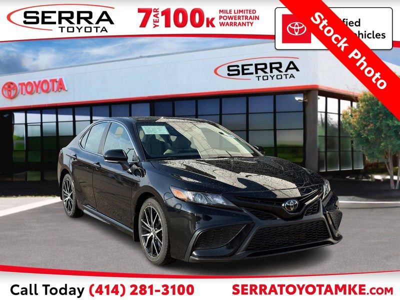 Used 2023 Toyota Camry SE w/ Cold Weather Package
