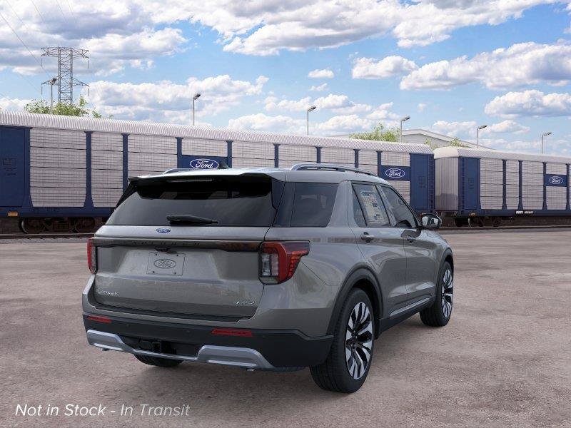 New 2026 Ford Explorer Platinum w/ LUX Leather Package AWD/4WD image 8