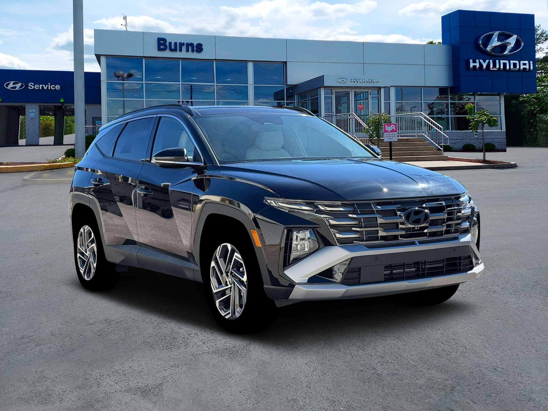 New 2026 Hyundai Tucson Limited AWD/4WD image 11