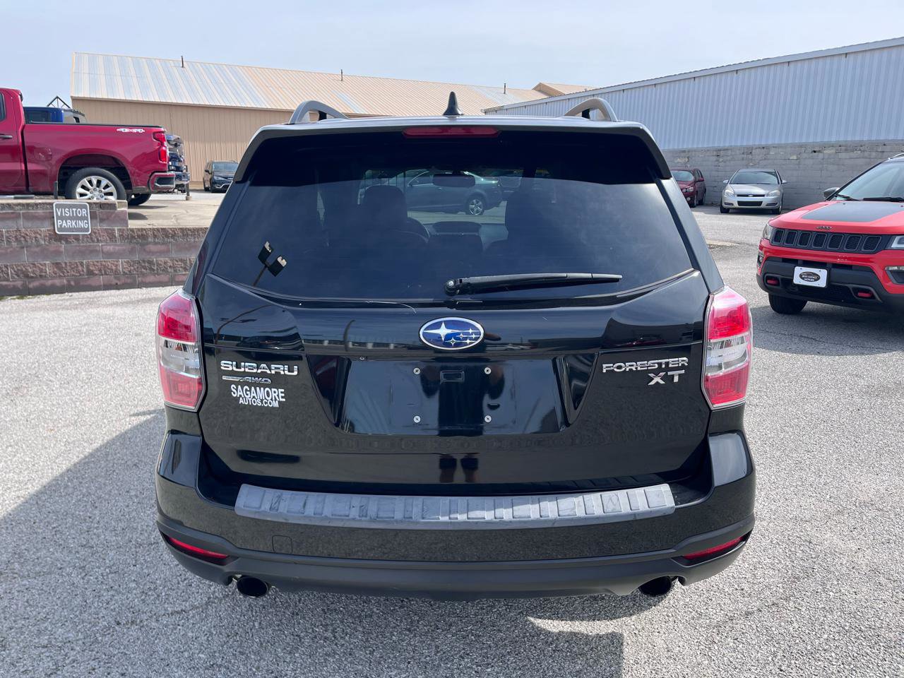 Used 2016 Subaru Forester 2.0XT Premium w/ Popular Package #2 image 4