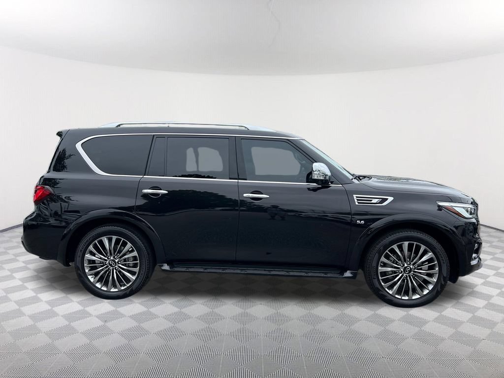 Used 2019 INFINITI QX80 Luxe w/ Proactive Package RWD image 4