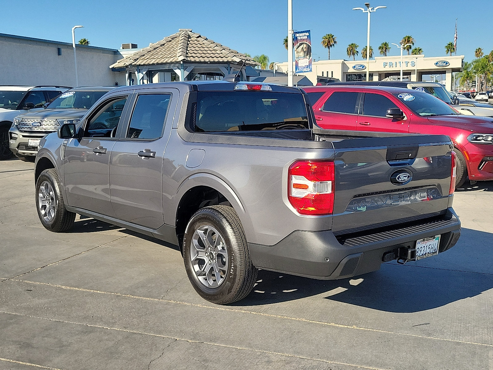 Used 2026 Ford Maverick XLT w/ 4K Tow Package AWD/4WD image 3