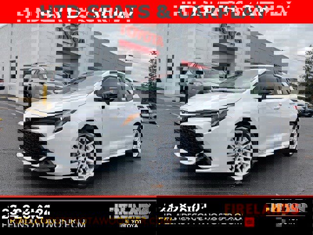 New 2026 Toyota Corolla SE image 1