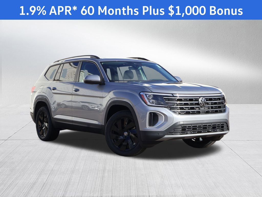 New 2026 Volkswagen Atlas SE AWD/4WD image 1