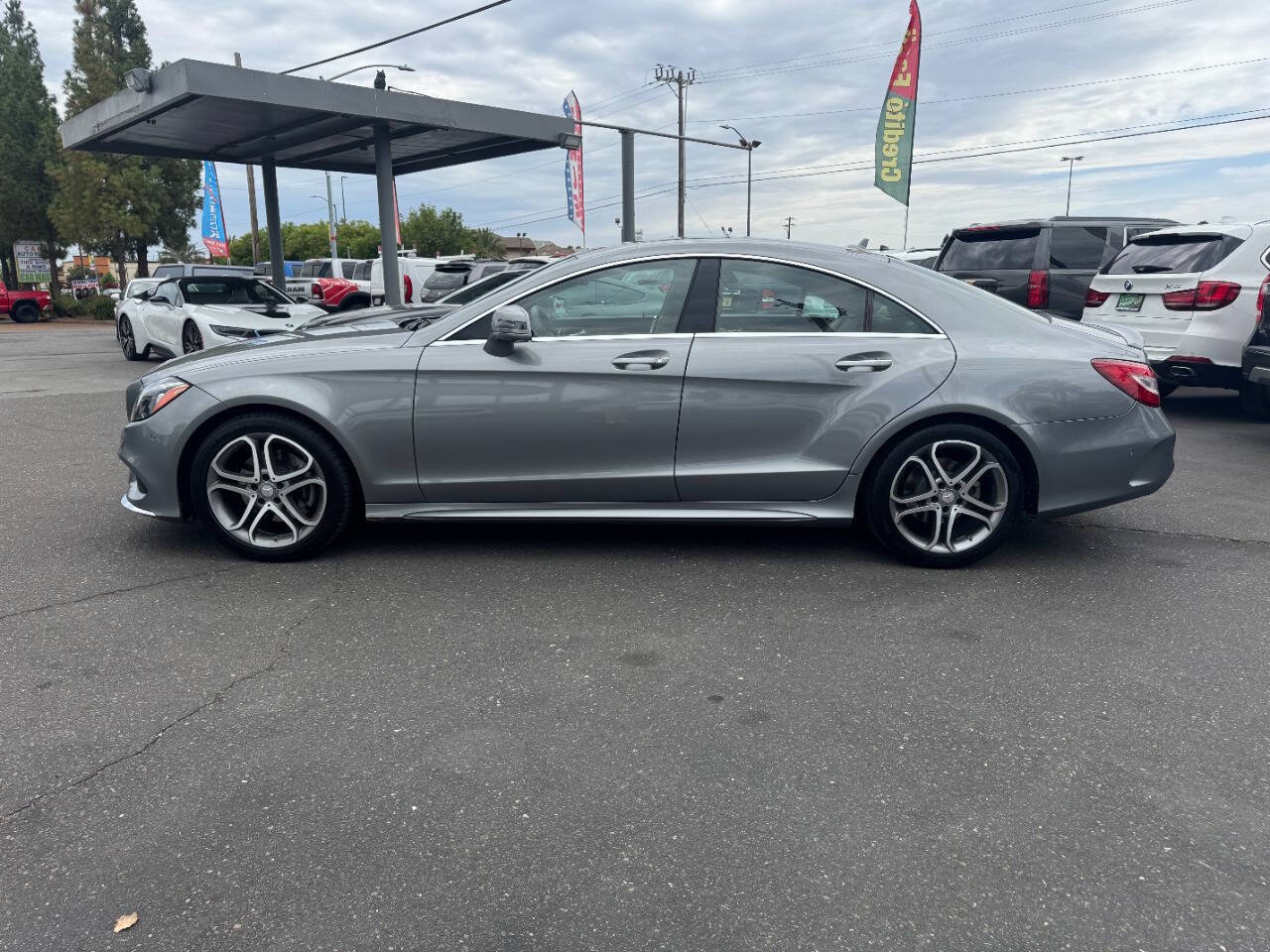 Used 2015 Mercedes-Benz CLS 400 4MATIC image 9