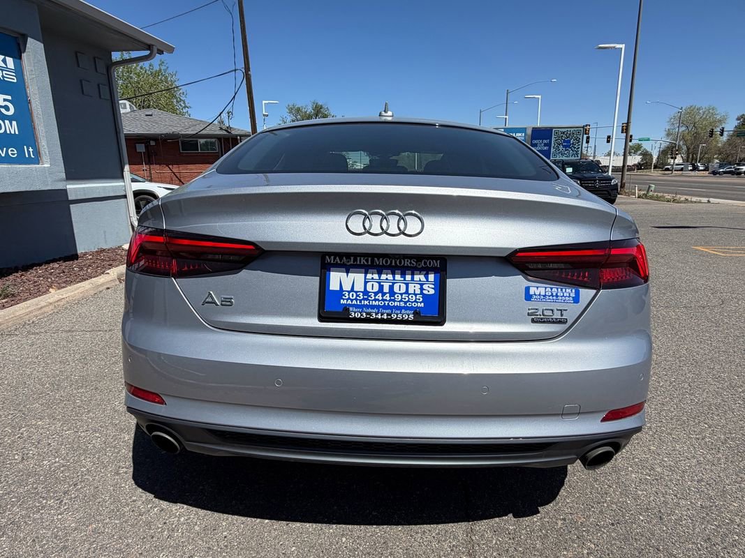 Used 2018 Audi A5 2.0T Premium Plus AWD/4WD image 6