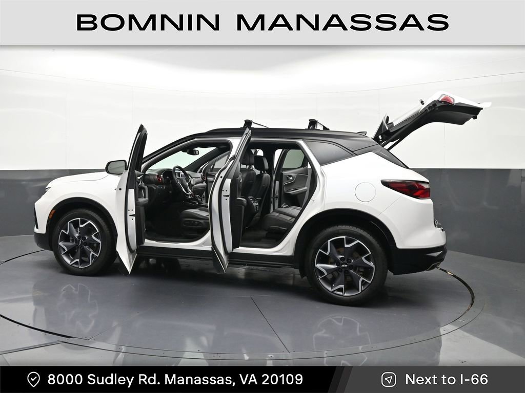 Used 2022 Chevrolet Blazer RS w/ Enhanced Convenience Package AWD/4WD image 42