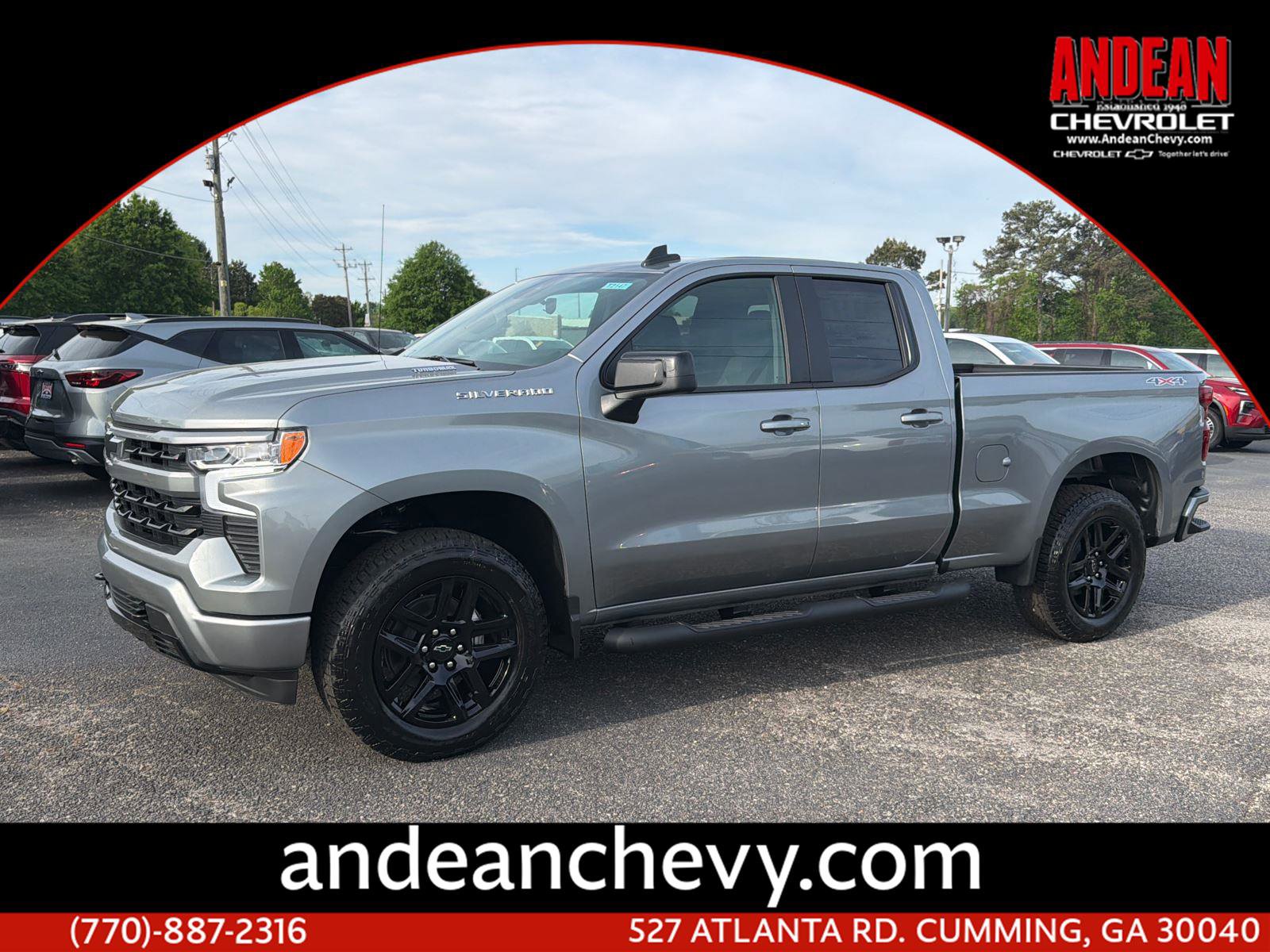 New 2026 Chevrolet Silverado 1500 RST w/ RST Select Package AWD/4WD video 1
