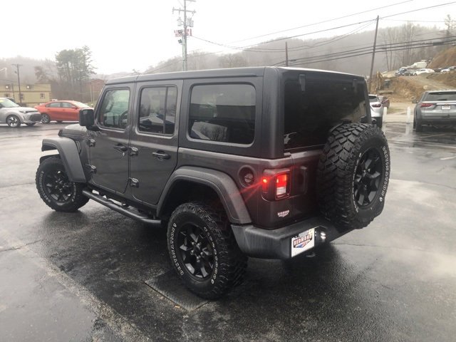 Used 2021 Jeep Wrangler Unlimited Willys image 9