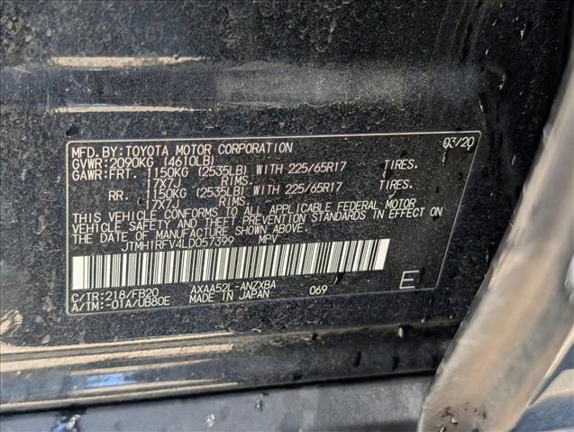Used 2020 Toyota RAV4 LE w/ Carpet Mat Package FWD image 22