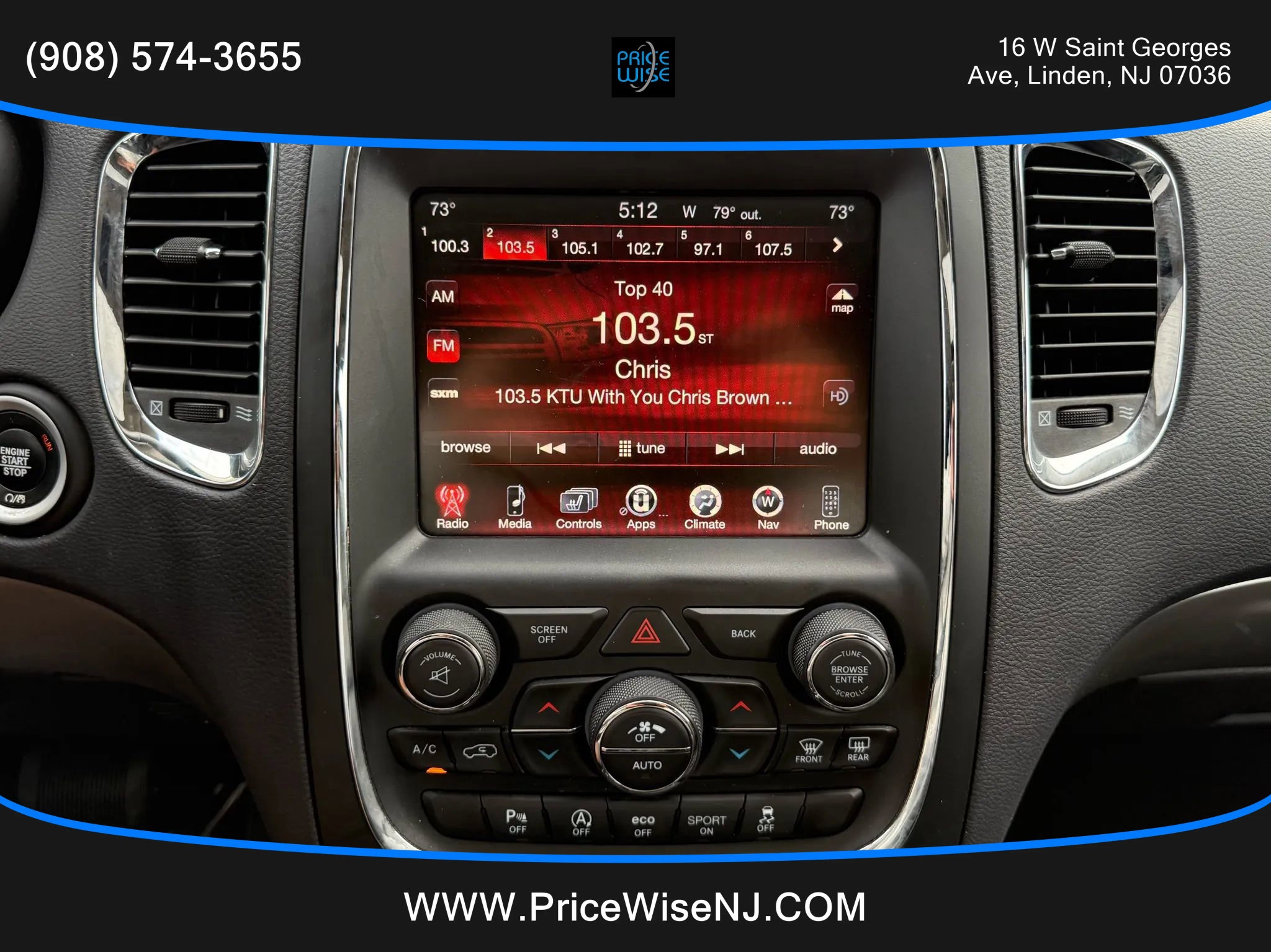 Used 2017 Dodge Durango GT w/ Premium Group image 16