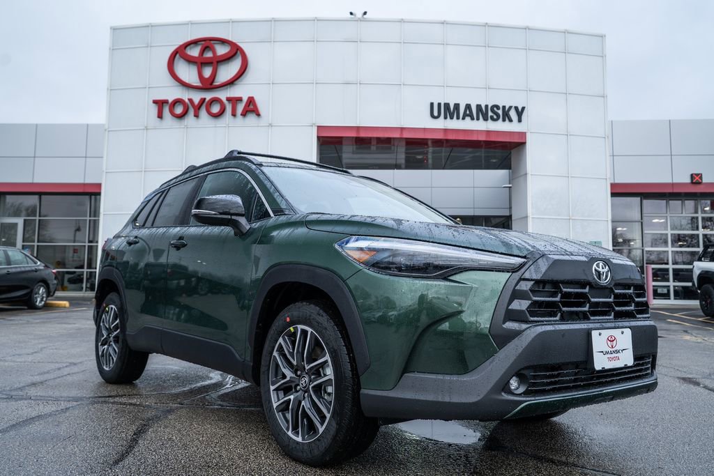New 2026 Toyota Corolla Cross XLE w/ Convenience Package