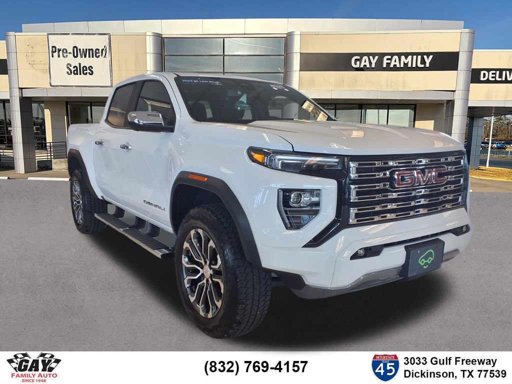 Certified 2025 GMC Canyon Denali