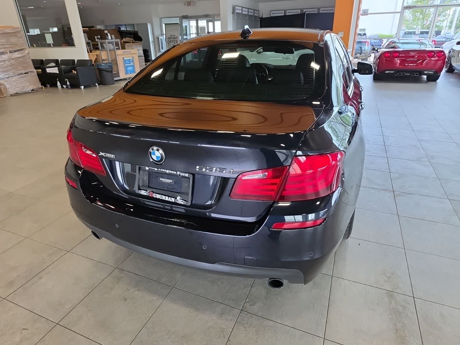 Used 2013 BMW 535i xDrive Sedan AWD/4WD image 9