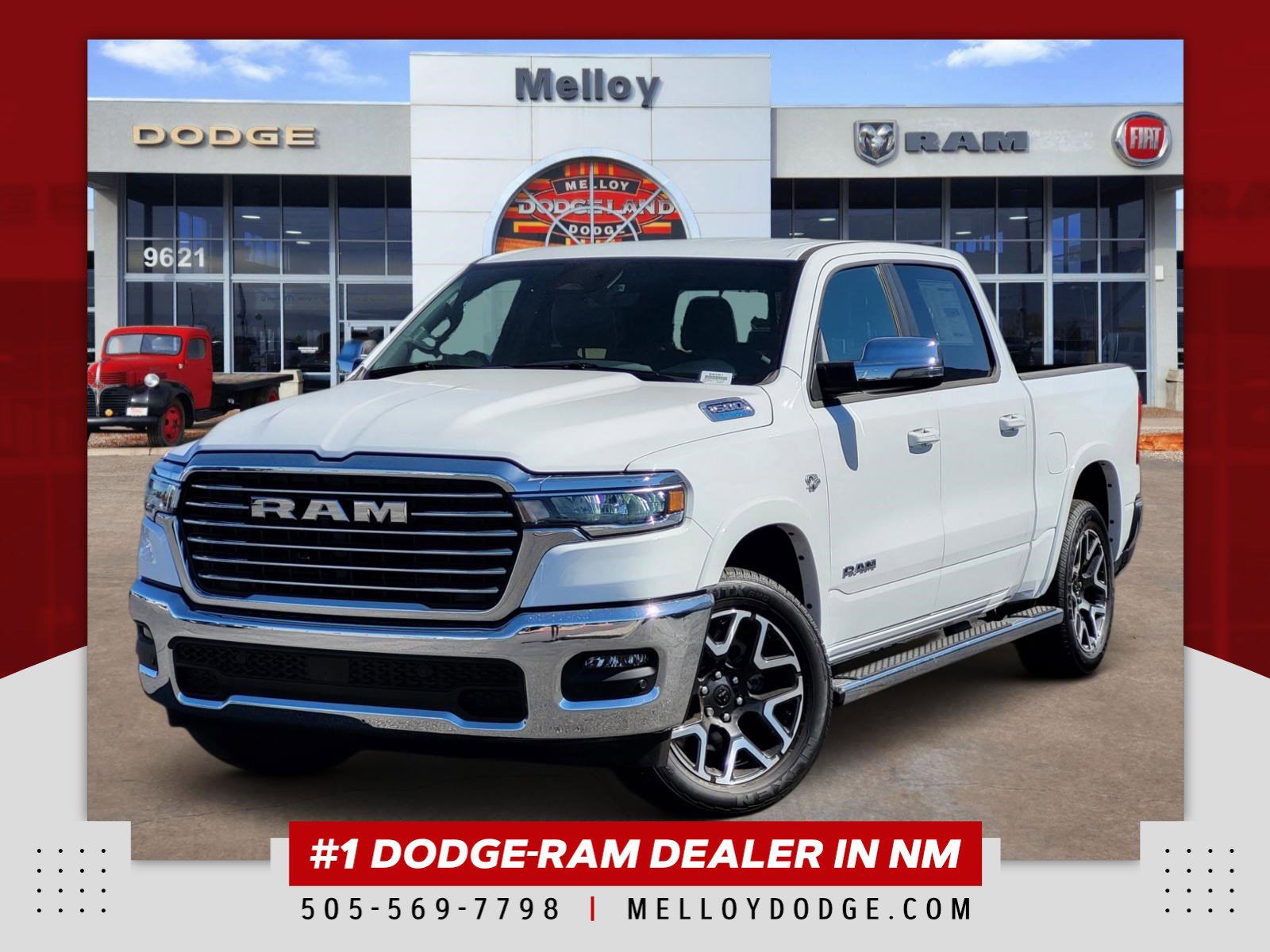 New 2026 RAM 1500 Laramie w/ Bed Utility Group AWD/4WD image 1