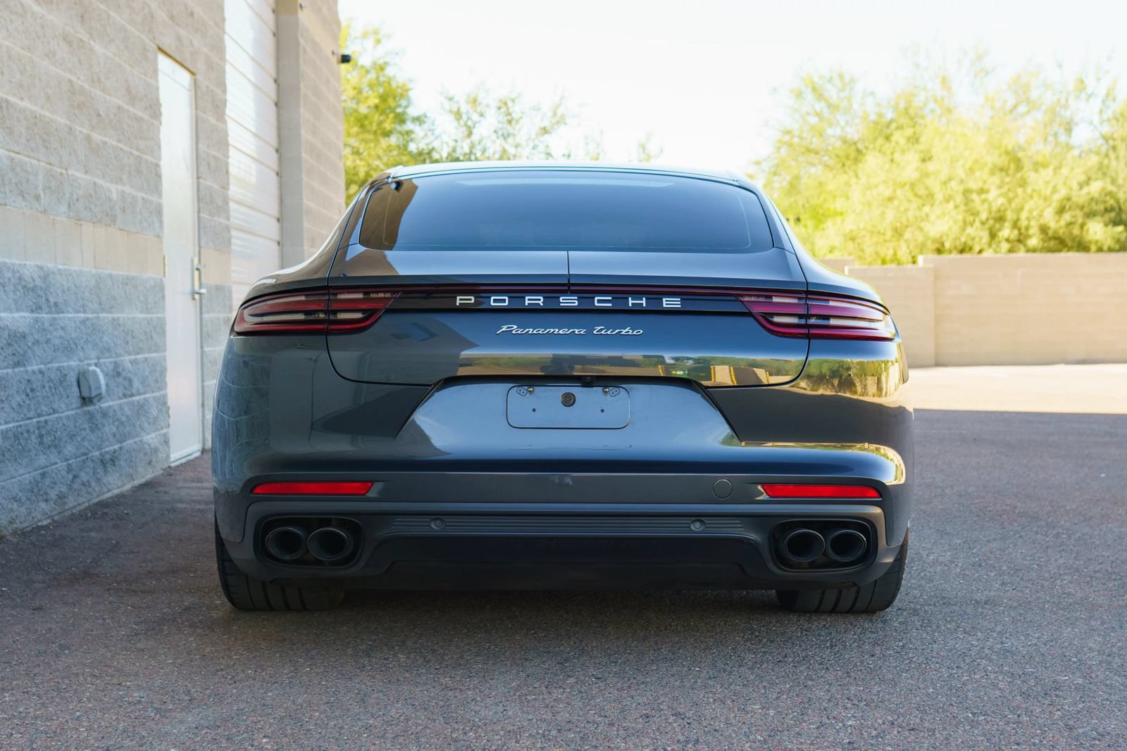 Used 2017 Porsche Panamera Turbo AWD/4WD image 24