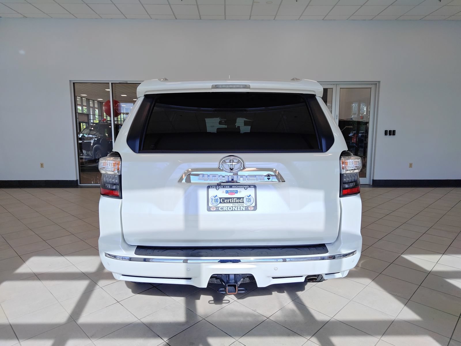 Used 2023 Toyota 4Runner Limited AWD/4WD image 4
