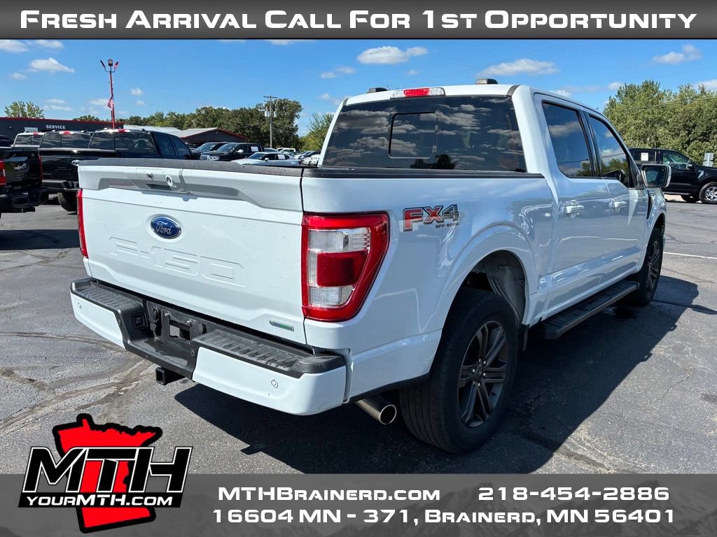 Used 2022 Ford F150 Lariat w/ Equipment Group 502A High AWD/4WD image 8