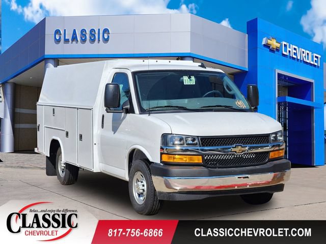 New 2025 Chevrolet Express 3500 w/ Power Convenience Package RWD image 1