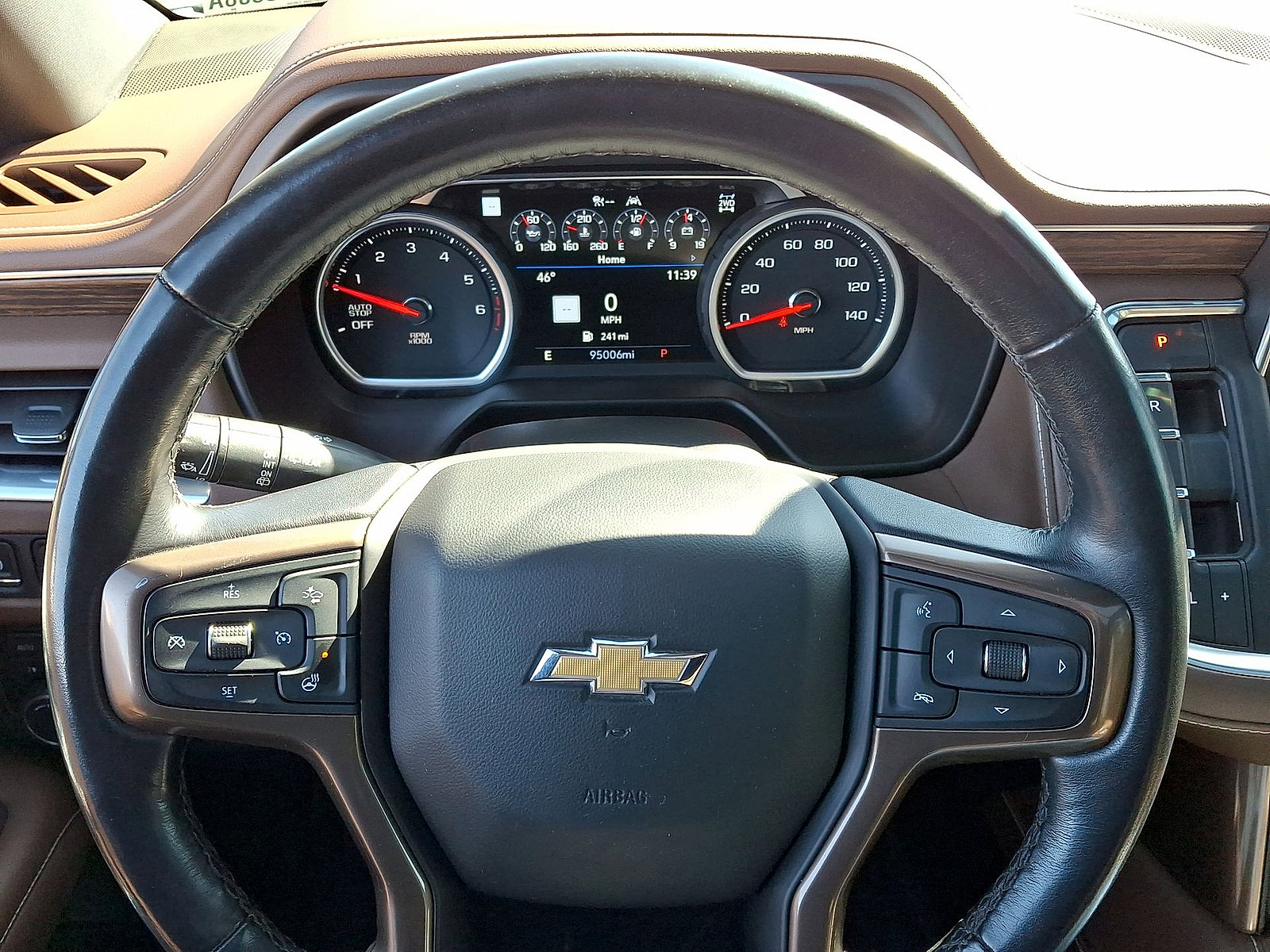 Used 2021 Chevrolet Tahoe High Country w/ Premium Package AWD/4WD image 16