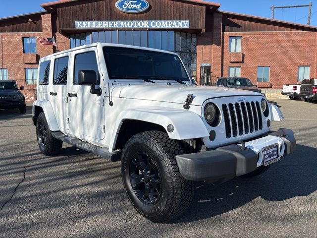 Used 2016 Jeep Wrangler Unlimited Sahara w/ Connectivity Group