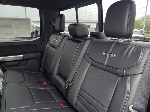New 2025 Ford F150 Platinum w/ Equipment Group 702A High image 12