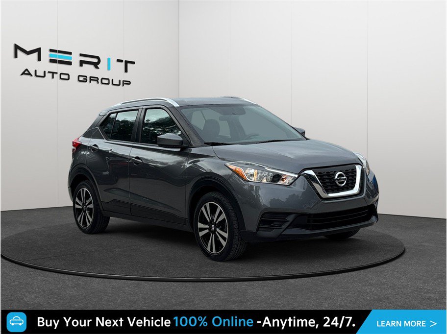 Used 2019 Nissan Kicks SV