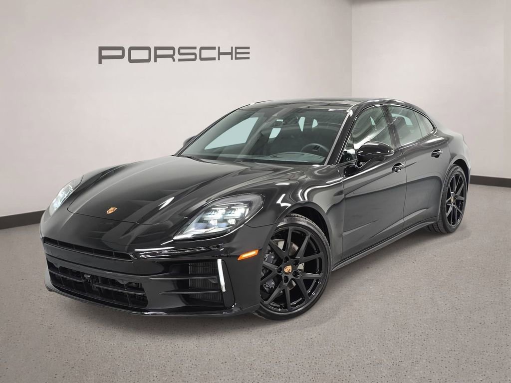 Certified 2024 Porsche Panamera 4 AWD/4WD image 1