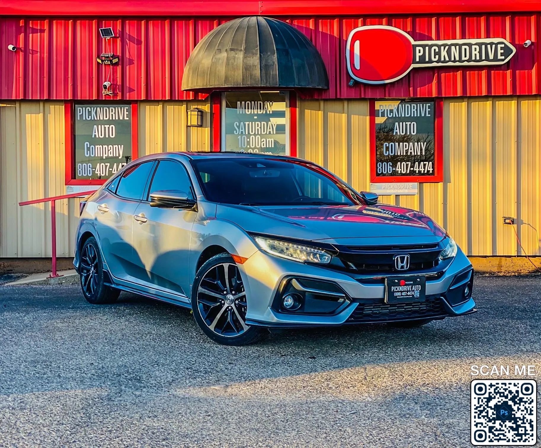 Used 2020 Honda Civic Sport Touring