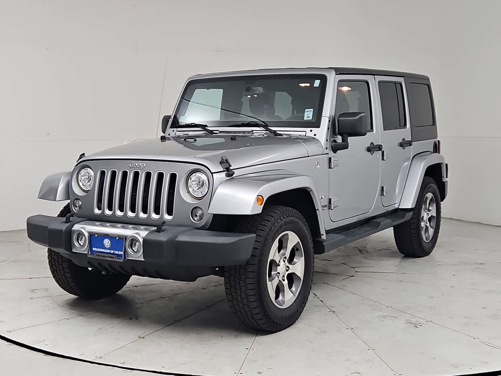 Used 2018 Jeep Wrangler Unlimited Sahara AWD/4WD video 1