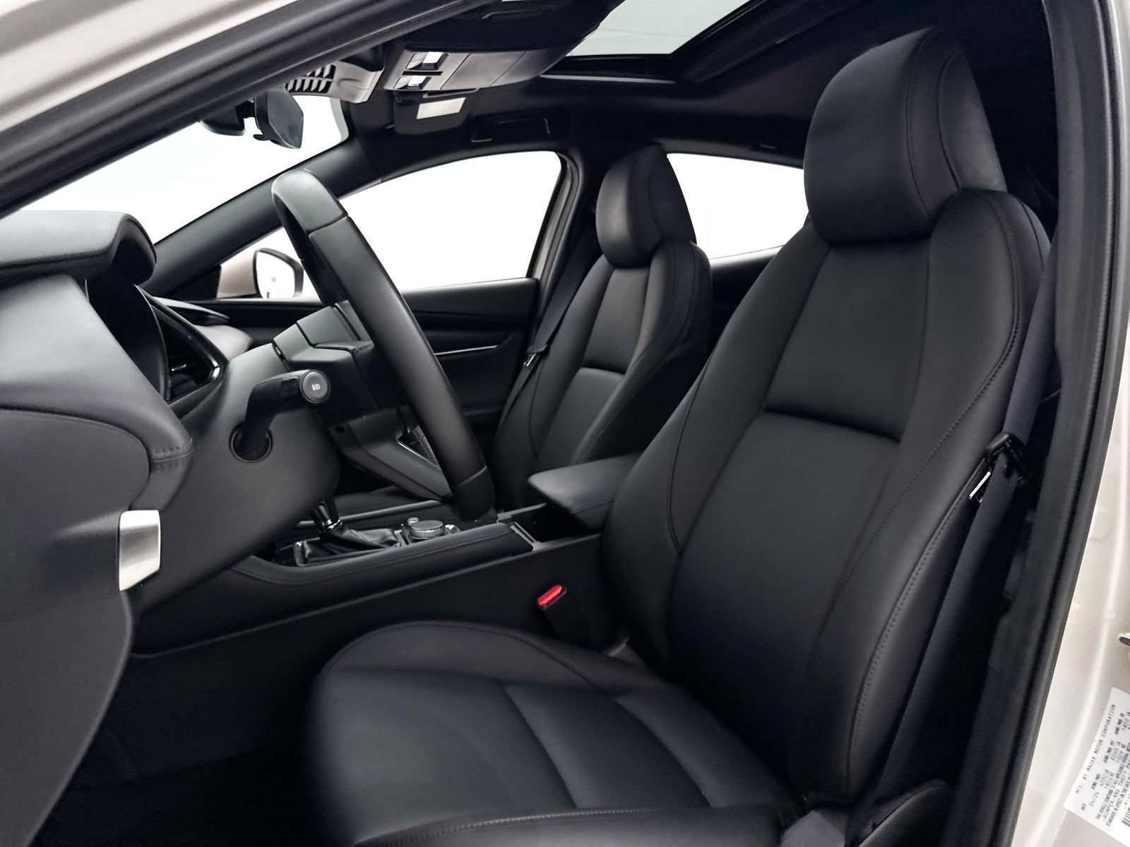 Certified 2024 MAZDA MAZDA3 s FWD image 19