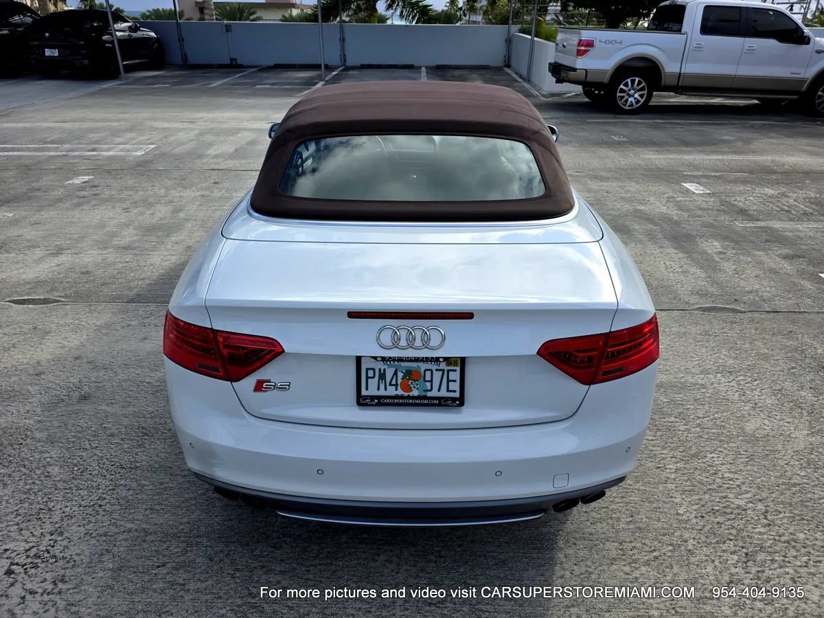 Used 2013 Audi S5 Premium Plus w/ Audi MMI Navigation Plus Pkg AWD/4WD image 11