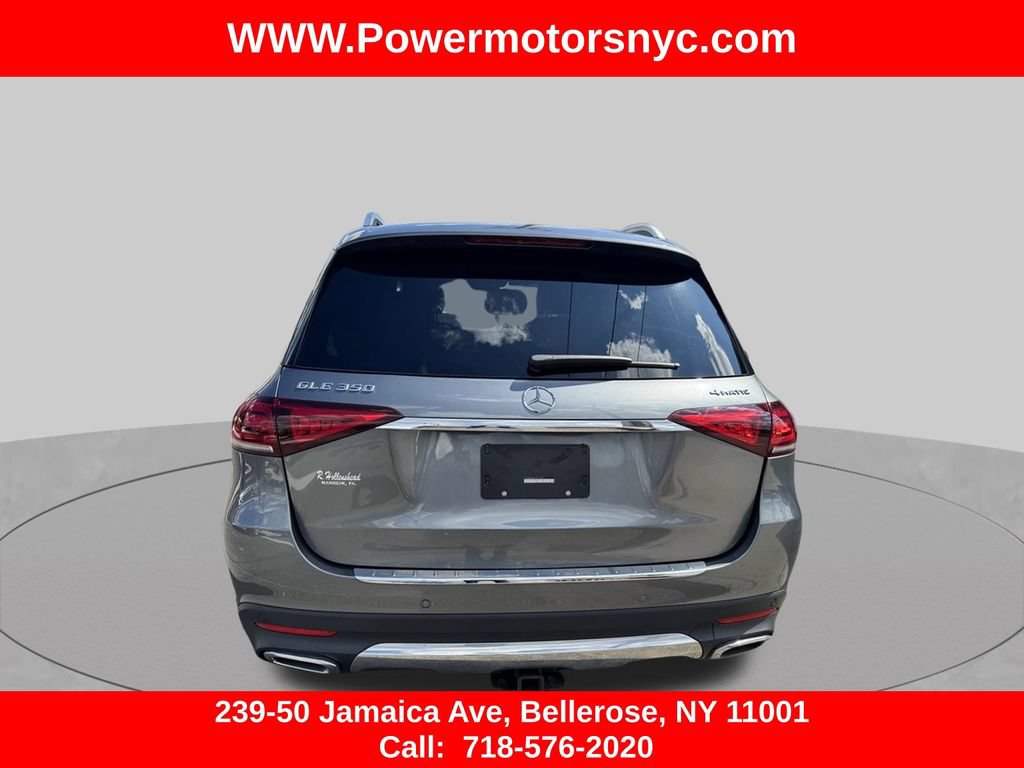 Used 2023 Mercedes-Benz GLE 350 4MATIC w/ 3rd Row Seat Package image 4