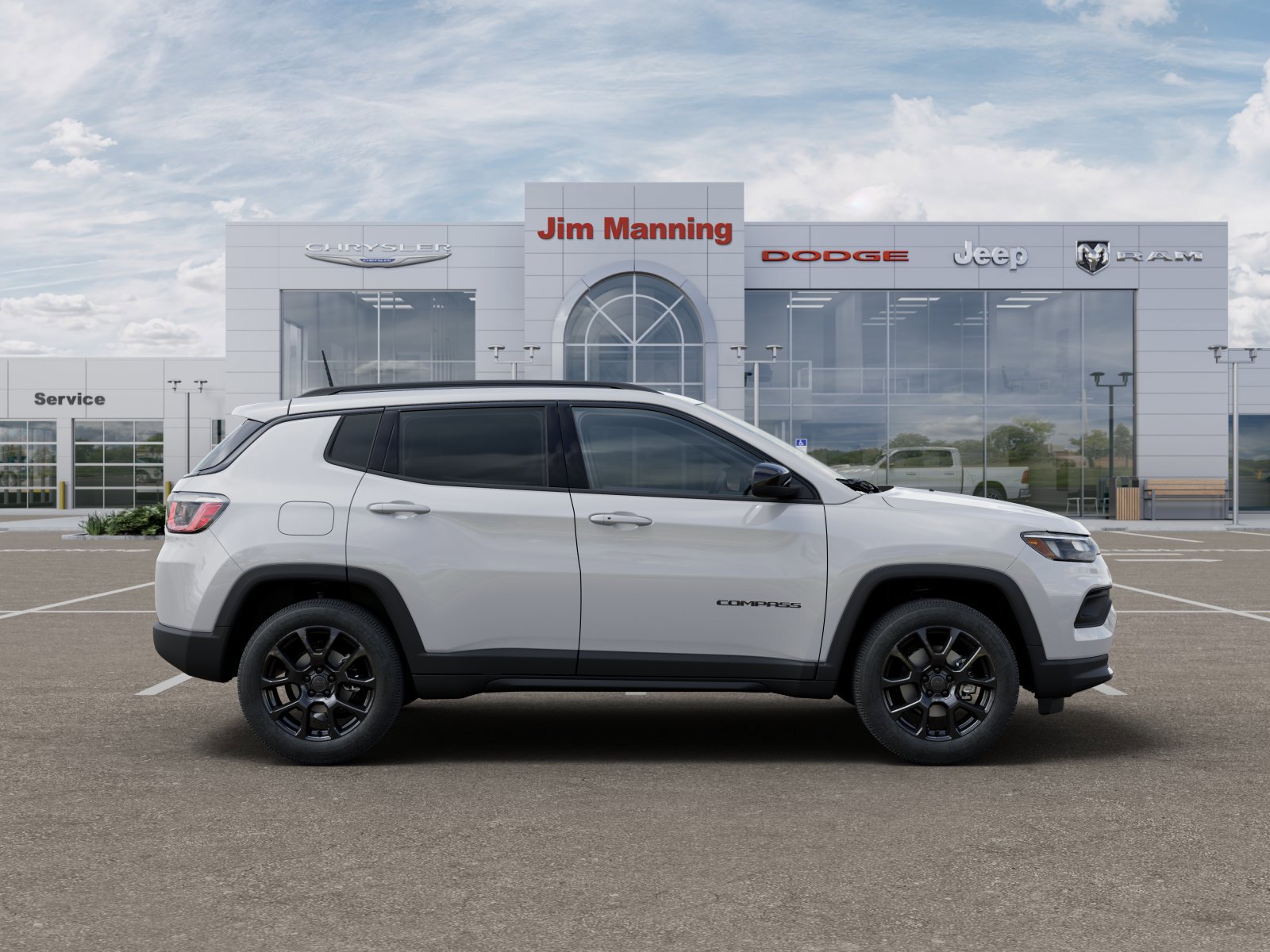 New 2026 Jeep Compass Latitude image 20