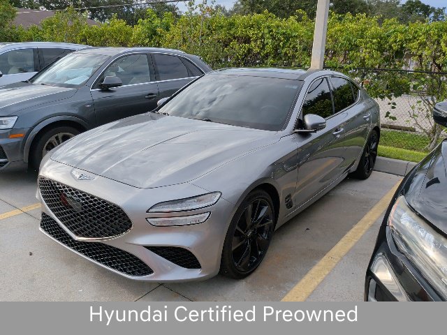 Used 2023 Genesis G70 2.0T w/ Sport Prestige Package